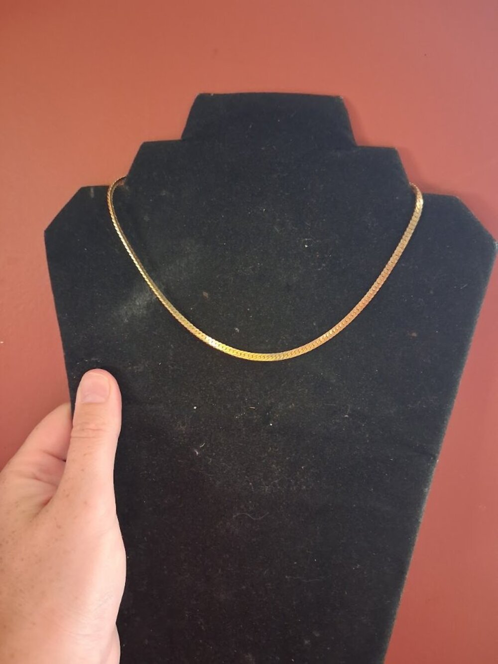 15 inch Monet chain necklace